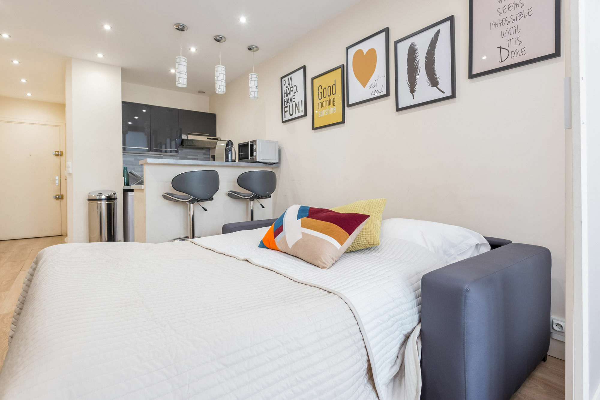 Apartment Ws Bastille-Le Marais Paris Exterior foto